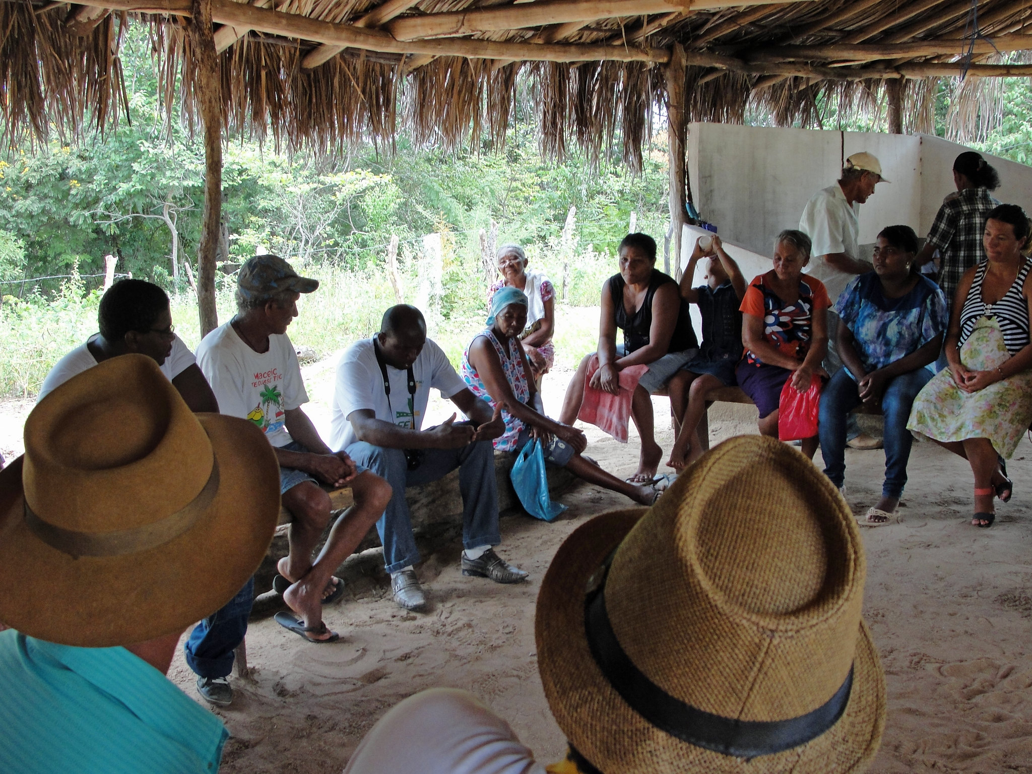 Comunidade quilombola de Lagedo (MG). Foto: Delmo Roncarati Vilela/UFMG