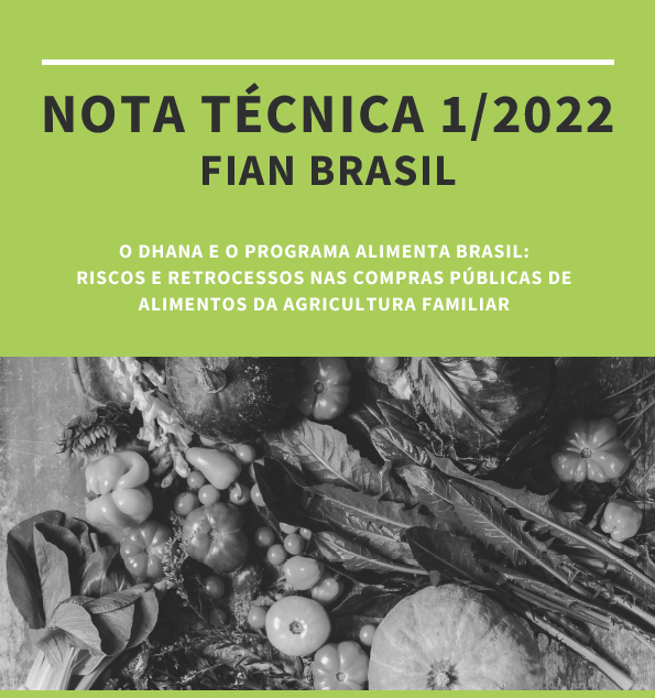 Especialistas defendem retomada do PAA em vez de troca pelo Alimenta Brasil