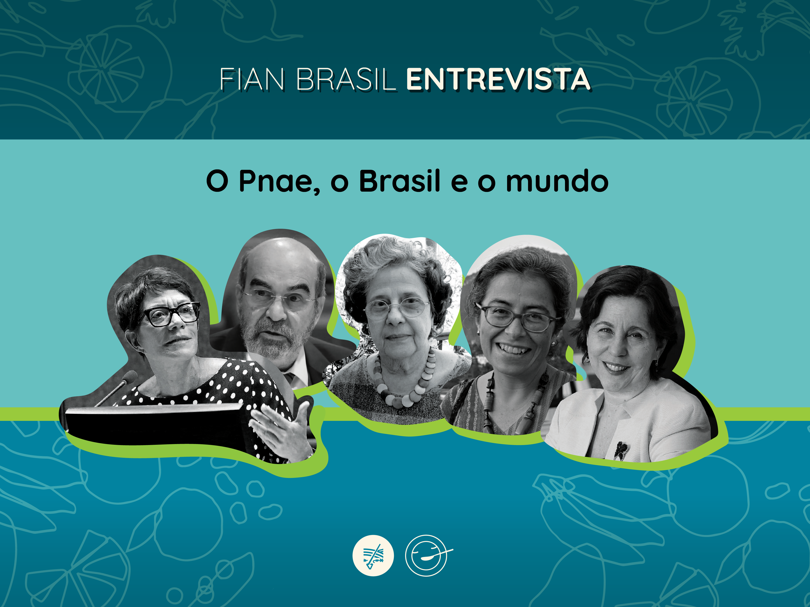 Entrevistas: o Pnae, o Brasil e o mundo