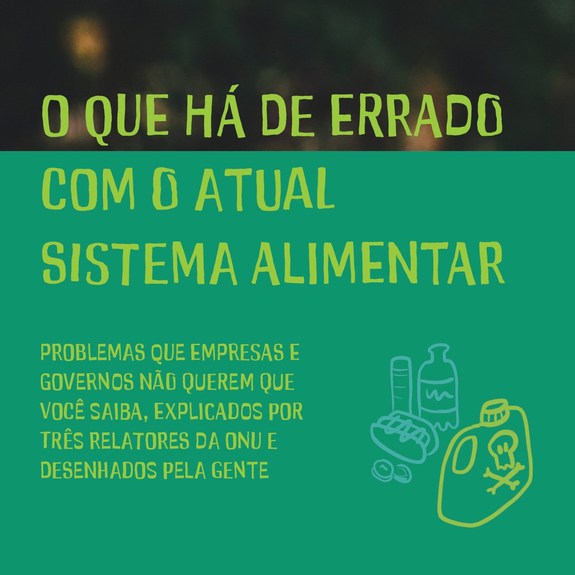 O Covid-19 coloca em xeque o o sistema alimentar global