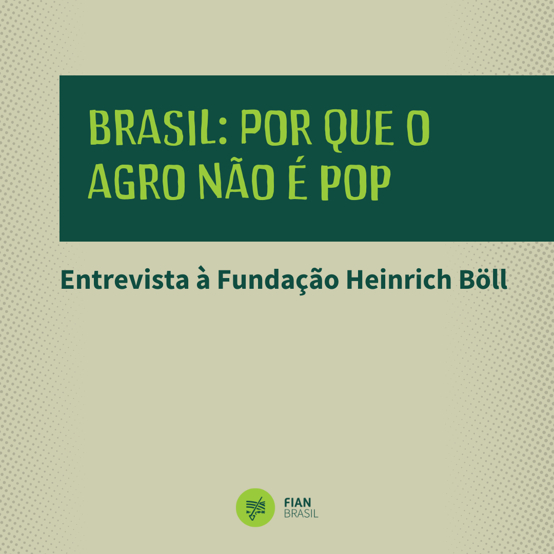 Significado da agroecologia - Painel 35 — Instituto Nacional de