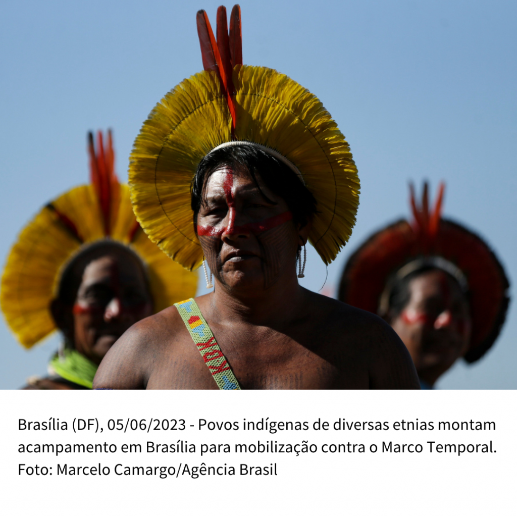 Racismo Institucional: DF tenta criminalizar uso de materiais tradicionais  indígenas, mas Justiça extingue processo