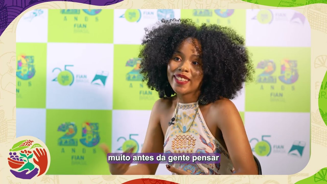 Maria Lorrane – campanha “Alimentação É um Bem Comum”