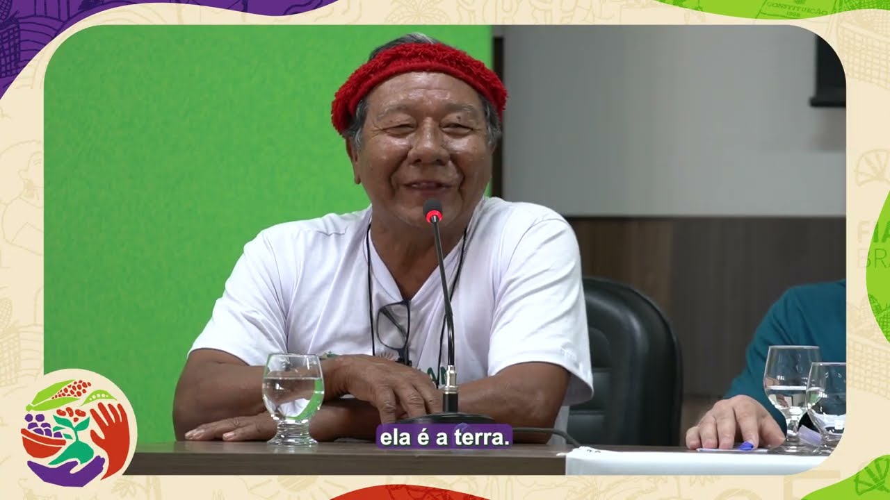 Anastácio Rendyju – seminário de 25 anos da FIAN Brasil