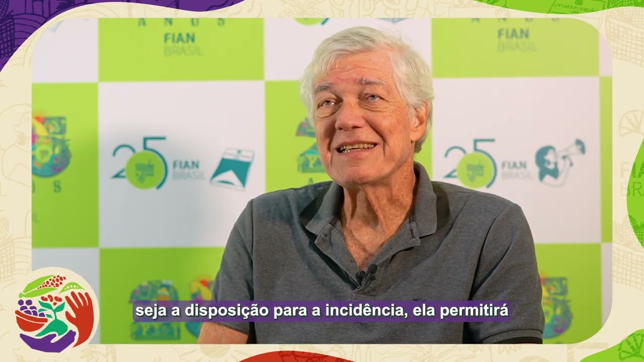 Francisco Menezes  – campanha “Alimentação É um Bem Comum”