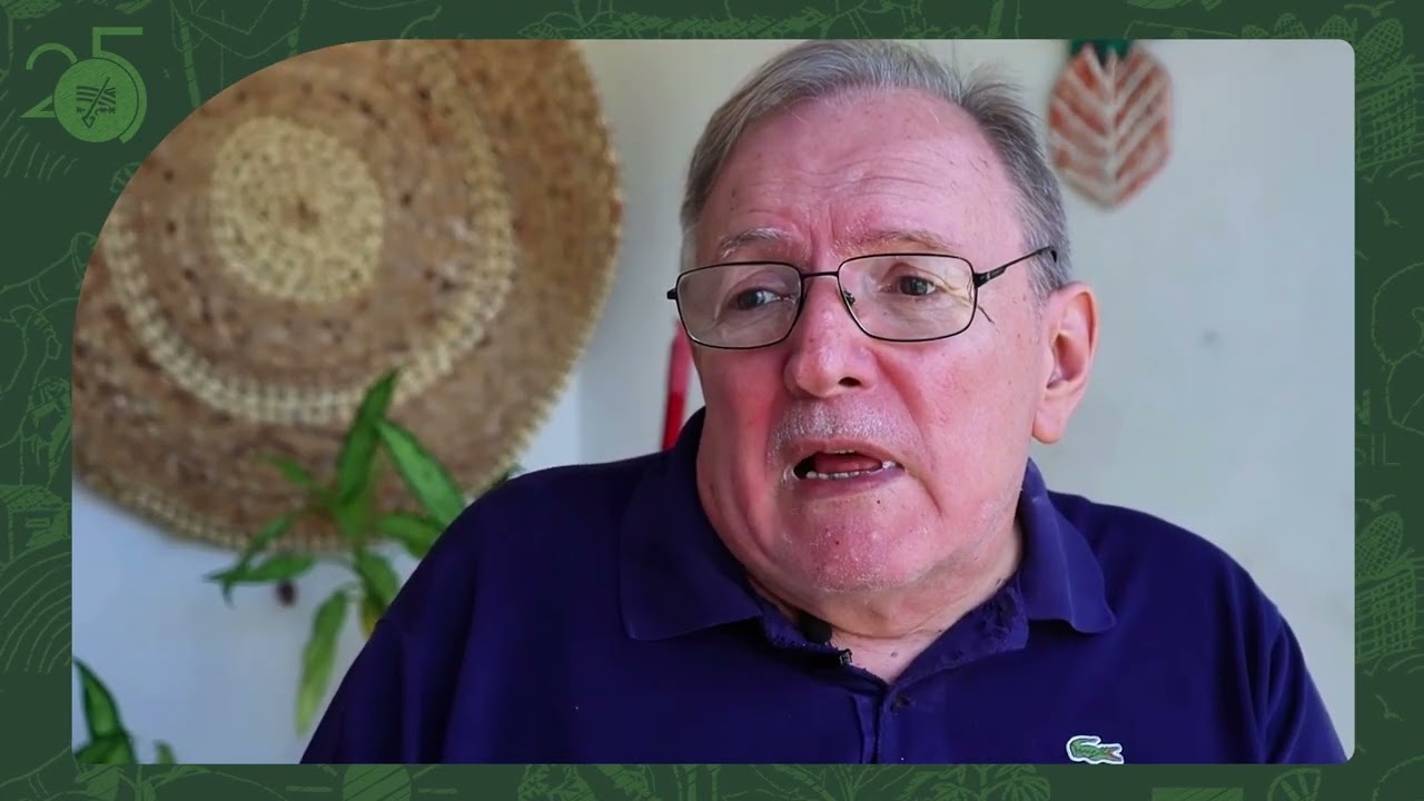 Flavio Valente – FIAN Brasil 25 anos