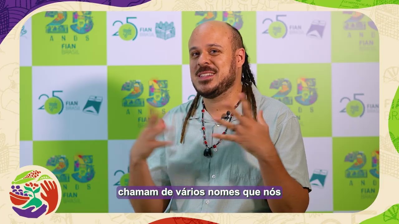 Pedro Vasconcelos – campanha “Alimentação É um Bem Comum”