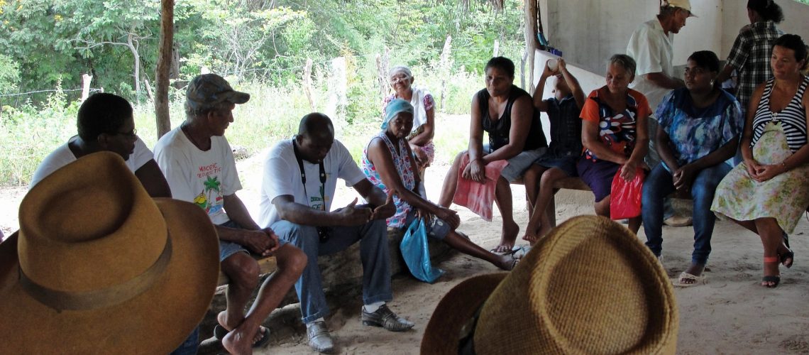 Comunidade quilombola de Lagedo (MG). Foto: Delmo Roncarati Vilela/UFMG