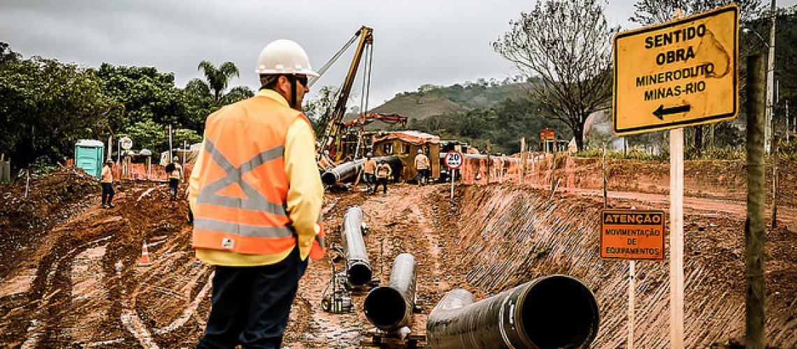 Um empreendimento de mineração, independente da escala, coloca as águas de determinada região em situação de vulnerabilidade / Mídia Ninja