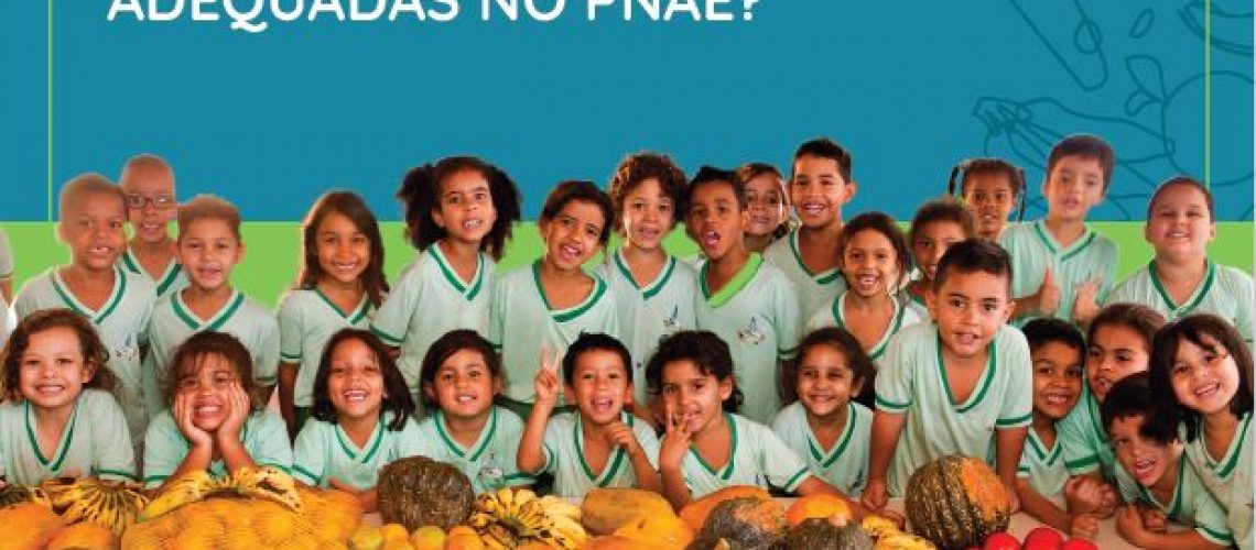 Crop Capa - Cartilha - Como exigir o Direito à Alimentação no Pnae