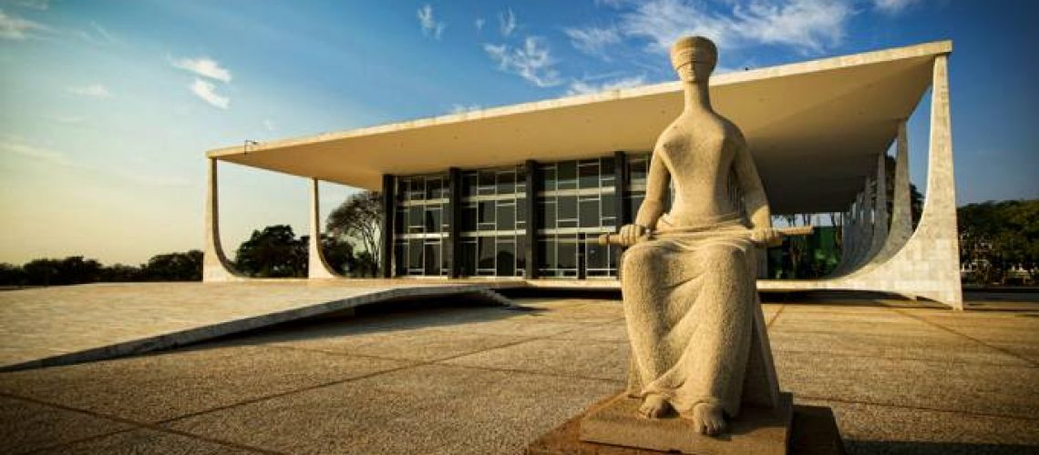 Fachada do Supremo Tribunal Federal. Foto: Divulgação/STF