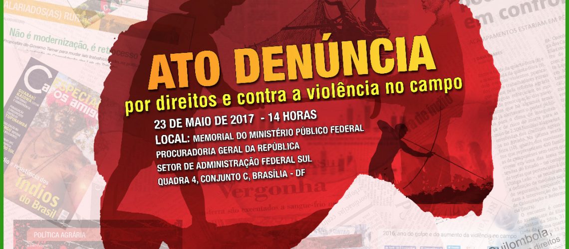 ato denuncia 23 de maio