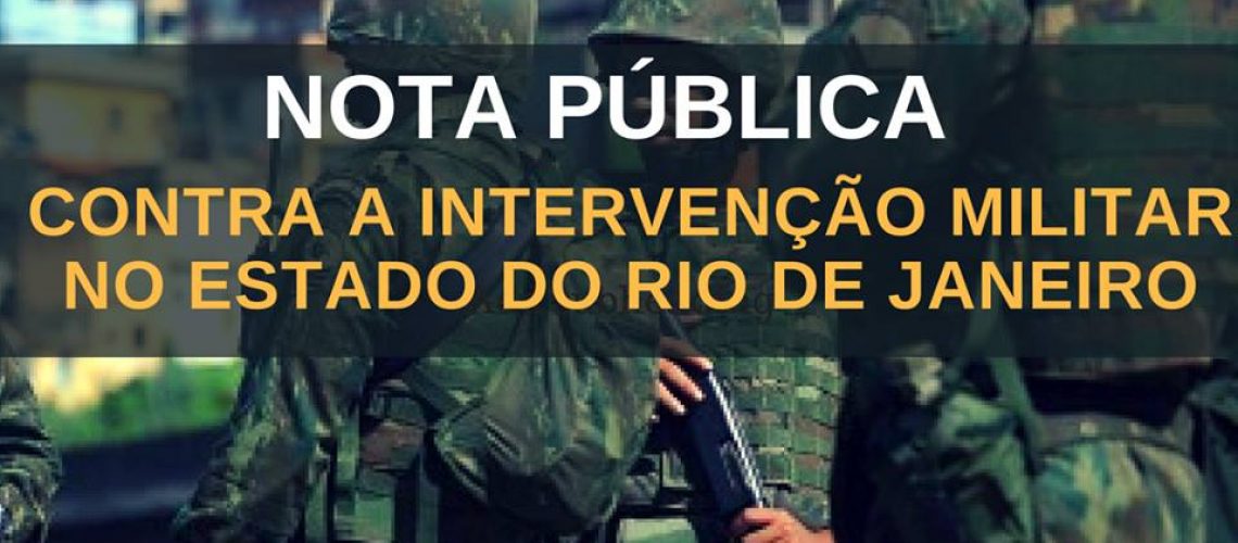 cndh intervenção