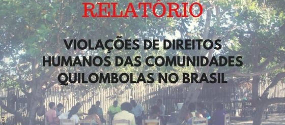 relatoriocomunidadesquilombolas